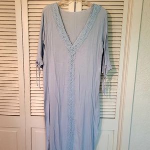 NWOT baby blue dress